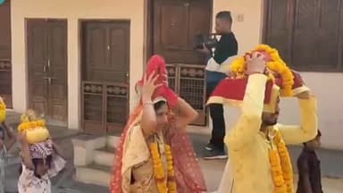 सेगांव: *"सेगांव में गौ कथा का शुभारंभ: भव्य कलश यात्रा से गूंजा पूरा नगर, भक्ति में डूबे श्रद्धालु"* #सेगावन्यूज़ #गौकथा #यात्रा