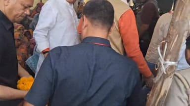CM नायब सैनी रामगढ़ भगवानपुर धरना स्थल पर पहुंचे#रेवाड़ी पहुंचे