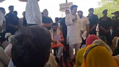 CM नायब सैनी रामगढ़ भगवानपुर #रेवाड़ी पहुंचे