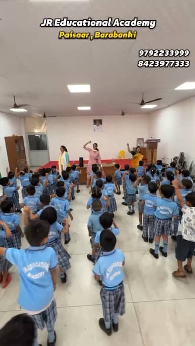 J.R. EDUCATIONAL ACADEMY
PAISAR BARABANKI
#School #student #video #short #barabanki