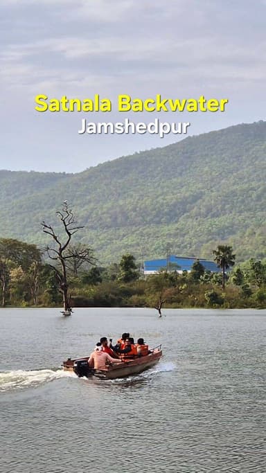The beautiful place nested beside NH-33.
📍Satnala Backwater
Follow @jamshedpurcity for more such updates from Jamshedp...