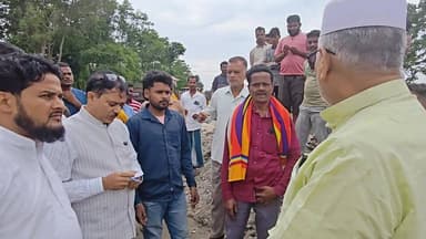 अवैध खनन के खिलाफ विधायक ने खोला मोर्चा || चामरानी घाट का किया निरीक्षण
#CongressBihar #INC4Bihar #BiharWithCongress #C...