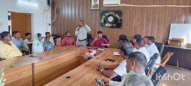 जयनगर: जनगणना को लेकर जनप्रतिनिधियों की अहम बैठक, डिजिटल प्रक्रिया की दी गई जानकारी