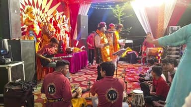 #BrightNews_घुमारवीं
श्री शनिदेव मंदिर बजोहा गलियाना में भव्य जागरण
#देखिए_लाइव..
-#शनि देव महाराज के दरबार में भक्तो...