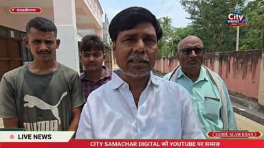 #संतकबीरनगर कोनी गांव में आकाशीय बिजली गिरने से बुजुर्ग की मौत #news