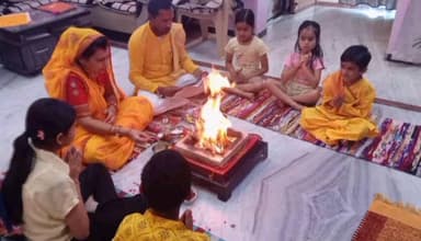 अलीराजपुर: बुद्ध पूर्णिमा पर सोंडवा क्षेत्र के 536 घरों में गूंजा गायत्री मंत्र, विश्व शांति के लिए हुआ महायज्ञ