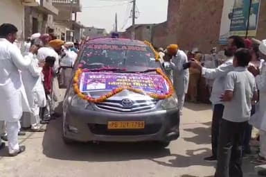 ਮਲੋਟ: ਦੇਹਾਂਤ ਤੋਂ ਬਾਅਦ ਕੁਰਾਈਵਾਲਾ ਦੇ ਸੇਵਾਦਾਰ ਅੰਗਰੇਜ ਸਿੰਘ ਇੰਸਾਂ ਦੇ ਸਰੀਰ ਮੈਡੀਕਲ ਖੋਜਾਂ ਲਈ ਦਾਨ