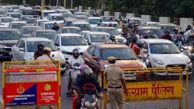 रोहिणी: ट्रैफिक चालान पर दिल्ली सरकार सख्त, लागू हुआ नया नियम