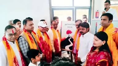 सरवाड़: हिंगोनिया के युवा साहित्यकार करण सिंह के काव्य संग्रह का विमोचन, यह पुस्तक जीवन को गहराई से समझने की प्रेरणा देती है