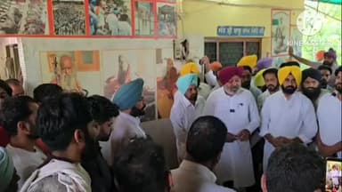 ਪਟਿਆਲਾ: ਵਿੱਤ ਮੰਤਰੀ ਪੰਜਾਬ ਹਰਪਾਲ ਸਿੰਘ ਚੀਮਾ ਵੱਲੋਂ ਹਲਕਾ ਸ਼ਤੁਰਾਣਾ ਅਧੀਨ ਪੈਂਦੇ ਪਿੰਡ ਦੁਗਾਲ ਦੀ ਸ੍ਰੀ ਰਾਮ ਗਊਸ਼ਾਲਾ ਦਾ ਕੀਤਾ ਗੀਆ ਦੌਰਾ