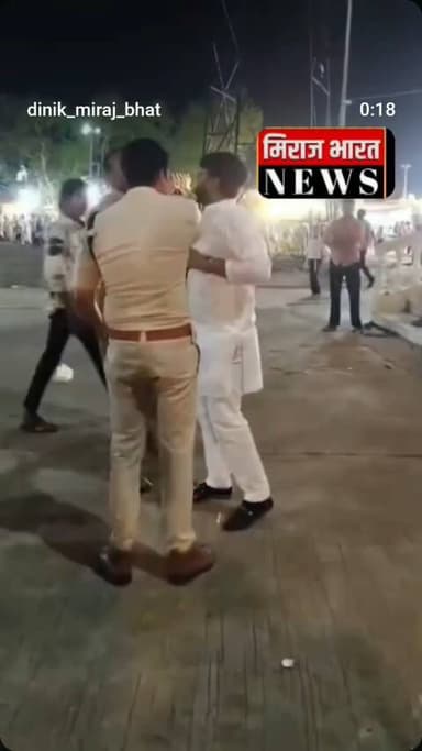 देपालपुर में टीई राजीव बघेल के प्रति दोबारा से लोगों का आरोप है कि लगातार गाली गलौज करते हुए नजर आ रहे हैं
