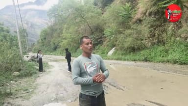 रामपुर बुशैहर में वजीरबावड़ी से खोपड़ी पुल होकर ब्रौ को जोड़ने वाले रोड के हालात और परिस्थितियां
#kullutodaynews #SachK...