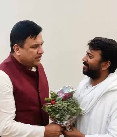 आदरणीय संजय भैया राज्य सभा सांसद (AAP) कानपुर में "देश के वर्तमान हालात और हम" कार्यक्रम पर आए! #Kanpurnagar,#AAP