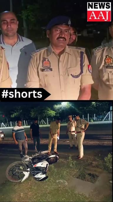 ग्रेटर नोएडा थाना बीटा-2 पुलिस और बदमाशों के बीच मुठभेड़,ओमेक्स गोलचक्कर के पास चेकिंग के दौरान हुई कार्रवाई
पुलिस को द...