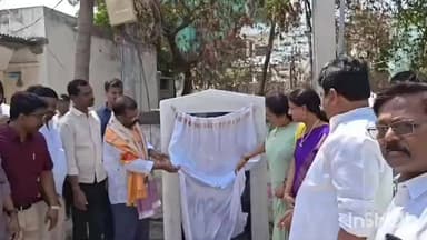 పశ్చిమ నియోజకవర్గం లో వివిధ అభివృద్ధి పనులను ప్రారంభించిన ఎమ్మెల్యే రాజేందర్ రెడ్డి, అభివృద్ధి నిరంతరం కొనసాగుతుందని హామ