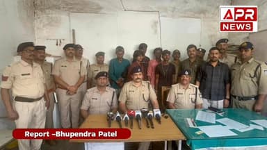 Anuppur Breaking: पुलिस पर जानलेवा हमला, आरोपी जंगल से गिरफ्तार