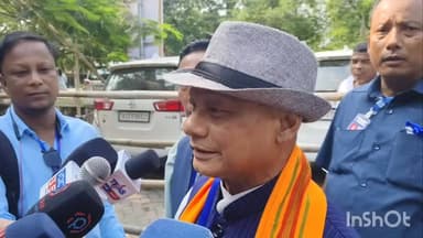মৰিগাঁও: নৱম ৰাউণ্ডৰ শেষত ৫৪ নং মৰিগাঁও সমষ্টিৰ ফলাফল ৰমাকান্ত দেউৰী (বিজেপি) : ৪৯৮০১
