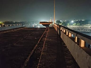 भागलपुर का गौरव विक्रमशिला सेतु गंगा में समाया, आधी रात बड़ी घटना—प्रशासन की सतर्कता से टला बड़ा हादसा
भागलपुर में आधी र...