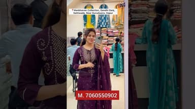 Beautiful cotton kurta set under 1000✨💖 |☎️7060550902 #youtubeshorts #trending #viral #suits