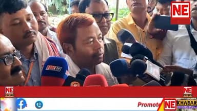 জয়ী হোৱাৰ পিছত প্ৰথম প্ৰতিক্ৰিয়া টংকেশ্বৰ ৰাভাৰ ৷
#nekhabar #assam #goalpara #dudhnoi #bjp