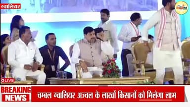 LIVE : CM Mohan Yadav ग्वालियर में आयोजित राज्य स्तरीय दुग्ध उत्पादक एवं पशुपालक सम्मेलन | Chambal TV
#MohanYadav #CMMo...
