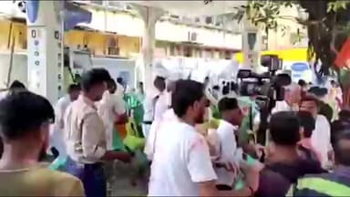 पश्चिम बंगाल के भवानीपुर में बवाल! TMC समर्थकों को निशाना बनाने के आरोप