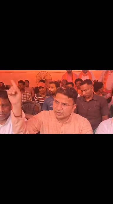 বিজেপির জয়জয়কার। সাংসদ কি বললেন।