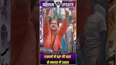 रुझानों में बीजेपी की बढ़त से मालदा में उत्साह #WestBengalResults #BengalElection2026 #BJP4Bengal