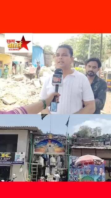 #bhiwandi रोड चौड़ीकरण का मलबा बना मुसीबत, 5 महीने से नागरिक परेशान नगरसेवक संदीप भोईर ने लगाया....