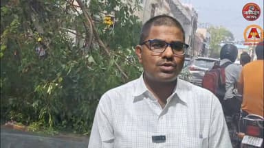 राजसमंद शहर में झमाझम, ओले गिरे, किशोर की मौत... 16 बकरियां मरी... फसलें तबाह #Rainalert #jaivardhannews #rajsamandnew...