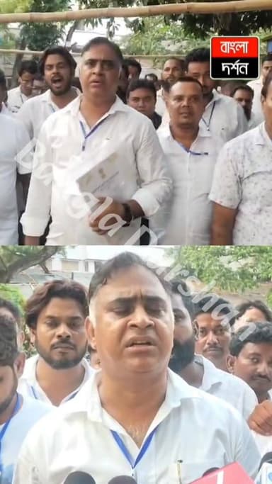 ভোটযুদ্ধে ভরতপুরে শেষ হাসি তৃণমূলের, জয়ী মোস্তাফিজুর রহমান
#kandinews #westbangal #murshidabaddistrict #news #banglada...