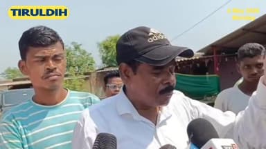 #seraikella | #tiruldih : चांडिल में हाथी का हमला : कुकड़ू में एक की मौ*त, आक्रोशित ग्रामीणों ने किया सड़क जाम
...