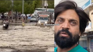 चूरू की सड़को पर हिचकोले खाता विकास.. अब बहनें लगा..
#dmchuru #vidioreelsシ #wetharupdate #fyiシ゚viralシ #4समाचार #NewsUpda...