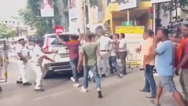 #बड़ी_खबर चुनाव हार के बाद बंगाल की जनता ने ममता बनर्जी को देखकर लगाए मु,र्दा,,बाद के नारे, लोग बोले समय का खेल राजा से र...