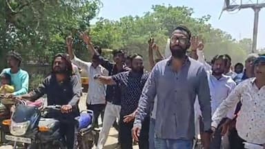 सवाई माधोपुर: सवाई माधोपुर कलेक्ट्रेट पर मजदूरों को बेघर करने की कार्रवाई रोकने की मांग, डीएम को सौंपा ज्ञापन