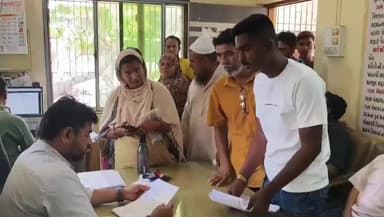 ભરૂચ: ભરૂચના રહાડપોર ગામના મિલન નગરમાં પ્રાથમિક સુવિધાના અભાવે સ્થાનિકોએ ગ્રામ પંચાયતમાં રજુઆત કરી