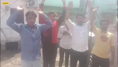 हिण्डौन: वार्ड नंबर 43 चौपडा कुंआ में गंदगी से परेशान लोगों ने किया विरोध प्रदर्शन नगर परिषद की लापरवाही #jansamasya