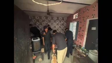 हिसार: एसपी हिसार के निर्देश पर स्वैट कमांडो व डॉग स्क्वायड की बड़ी कार्रवाई, एक युवक 7 ग्राम हेरोइन के साथ गिरफ्तार