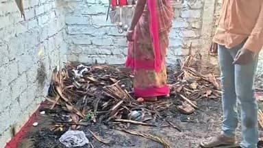 చౌటుప్పల్: చౌటుప్పల్లో అగ్నిప్రమాదం అంత ఖాళీ బూడిదయింది