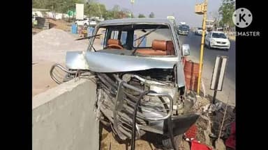 చౌటుప్పల్: చౌటుప్పల్ లో రోడ్డు ప్రమాదం... ఒకరు మృతి