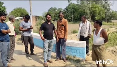 सलोन: शहबाजपुर गांव में पुलिया हुई जर्जर, ग्रामीणों को हो रही दिक्कतें कभी भी हो सकता बड़ा हादसा#jansamsaya