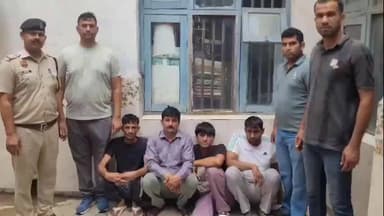 गुरुग्राम: सैक्टर-45 में घर के बाहर गोली चलाने के मामले में 4 आरोपी गिरफ्तार
