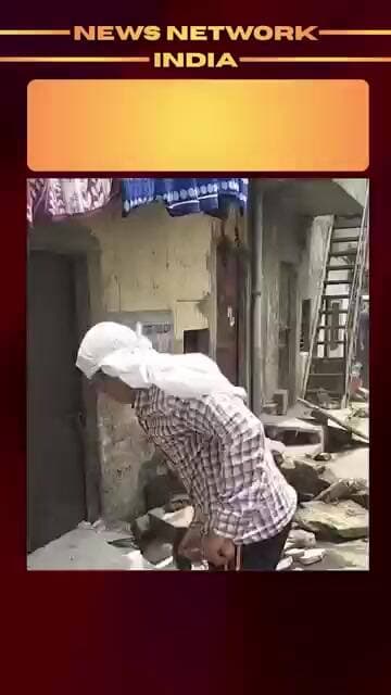 ड्रग्स नेटवर्क ध्वस्त | नजफगढ़ में चला बुल्डोजर