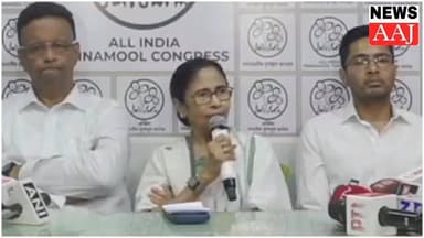पश्चिम बंगाल में सियासी घमासान: ममता बनर्जी का बड़ा बयान—“इस्तीफा नहीं दूंगी, हम हारे नहीं हराए गए”, चुनाव आयोग पर गंभीर...