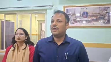 किलकारी अभियान 2.0 के संबंध में विस्तृत जानकारी देते हुए कलेक्टर श्री ऋतुराज सिंह।
==
#देवास #किलकारी_अभियान
@Jansampa...