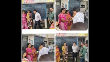 વિસાવદર: જૂનાગઢ જિલ્લા વિકાસ અધિકારીએ આંગણવાડી કેન્દ્રોની લીધી ઓચિંતી મુલાકાત; પૌષ્ટિક આહાર અને શિક્ષણની કરી ચકાસણી