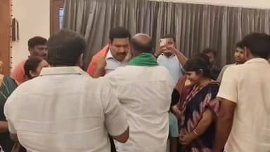 ದಾವಣಗೆರೆ: 2028ಕ್ಕೆ ರಾಜ್ಯದಲ್ಲಿ ಬಿಜೆಪಿ ಅಧಿಕಾರಕ್ಕೆ ತರುವುದೇ ನಮ್ಮ ಗುರಿ: ನಗರದಲ್ಲಿ ಬಿಜೆಪಿ ರಾಜ್ಯ ಘಟಕದ ಅಧ್ಯಕ್ಷ ಬಿ.ವೈ. ವಿಜಯೇಂದ್ರ