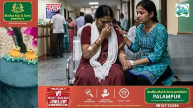 नूरपुर में इंसानियत शर्मसार: बेटे ने विधवा मां और बहन को बेरहमी से पीटा, अस्पताल में भर्ती; पहले भी कर चुका है मारपीट
#ह...