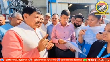 किसानों के बीच अचानक पहुंचे सीएम डॉ. मोहन यादव, ट्रॉली पर चढ़कर परखी खरीदी व्यवस्था
#CMमोहनयादव #किसानहित #गेहूंखरीदी #...
