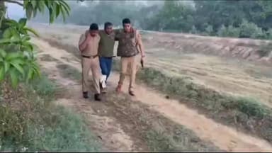 हसनपुर: सैदनगली थाना पुलिस और बदमाश के बीच हुई मुठभेड़, गोली लगने से बदमाश घायल, किया गया गिरफ्तार